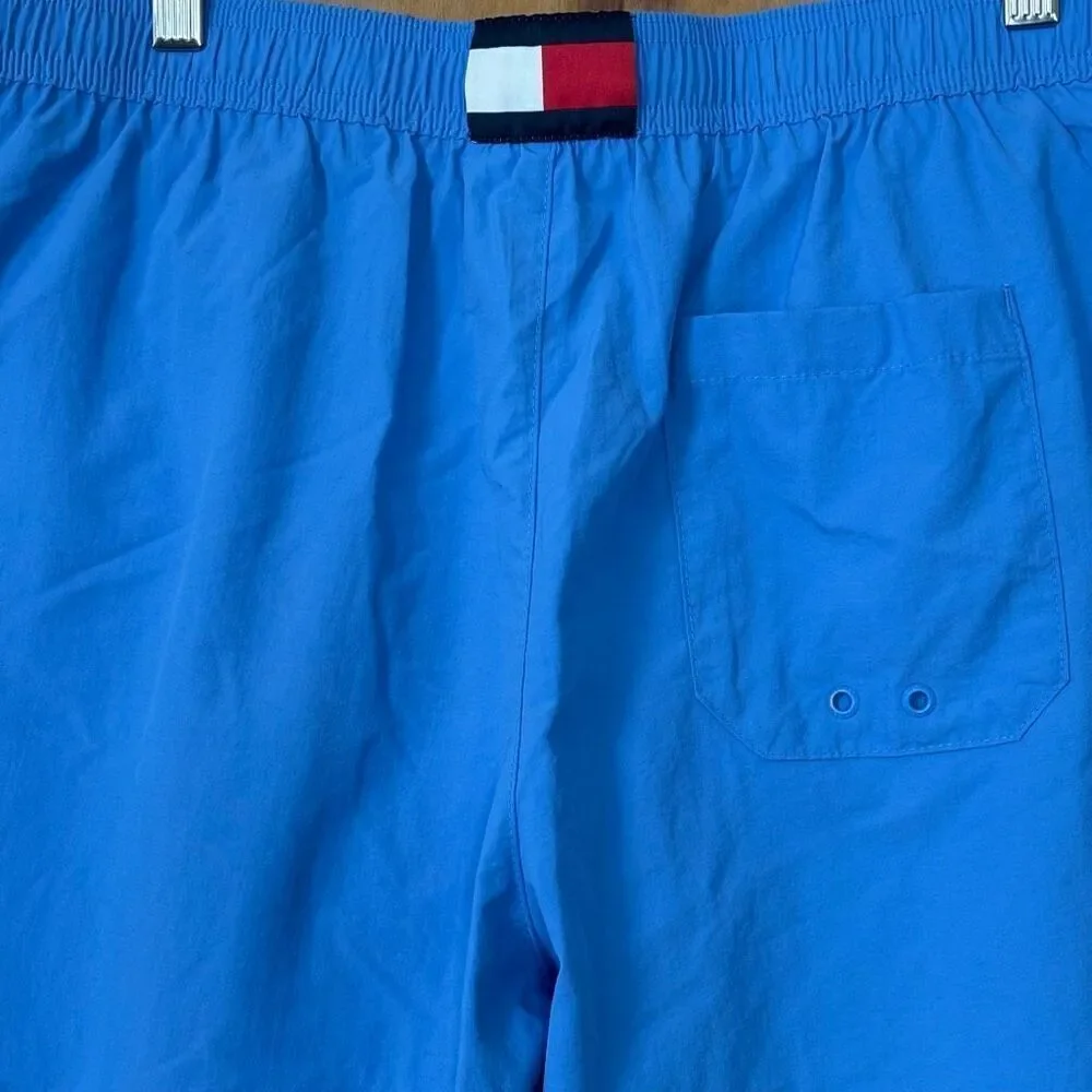 Tommy Hilfiger Drawstring Swim Shorts Blue large